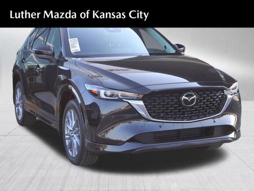 Jet Black Mica 2025 Mazda CX-5 2.5 S Premium Plus Package