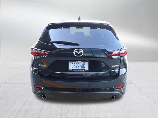 Jet Black Mica 2025 Mazda CX-5 2.5 S Premium Plus Package