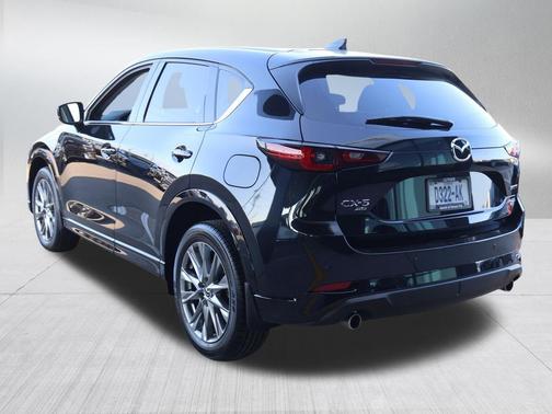 Jet Black Mica 2025 Mazda CX-5 2.5 S Premium Plus Package