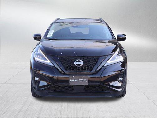 Super Black 2024 Nissan Murano SV Intelligent AWD