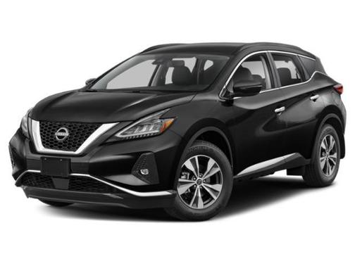 Super Black 2024 Nissan Murano SV Intelligent AWD