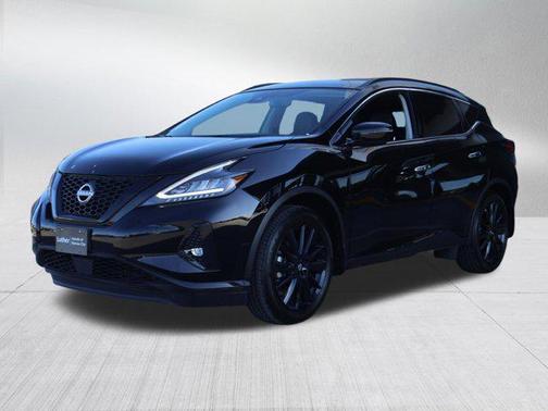 Super Black 2024 Nissan Murano SV Intelligent AWD