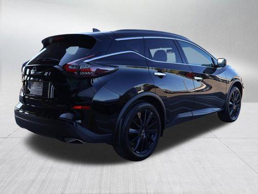 Super Black 2024 Nissan Murano SV Intelligent AWD