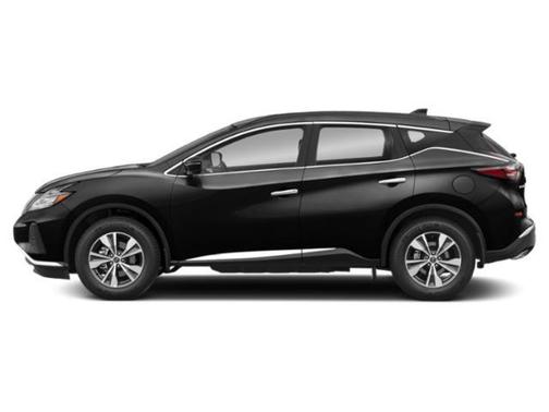 Super Black 2024 Nissan Murano SV Intelligent AWD