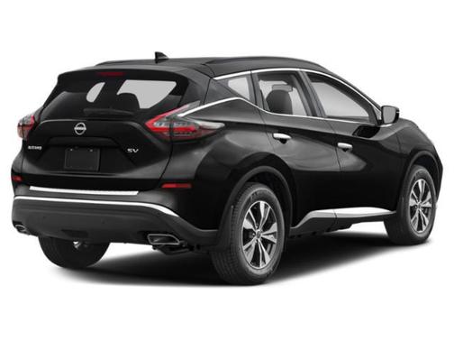 Super Black 2024 Nissan Murano SV Intelligent AWD