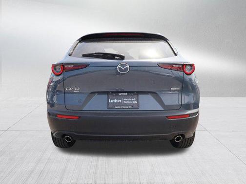 Polymetal Gray Metallic 2024 Mazda CX-30 2.5 S Carbon Edition