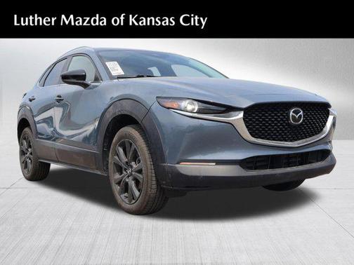 Polymetal Gray Metallic 2024 Mazda CX-30 2.5 S Carbon Edition