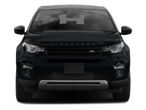 Gray 2017 Land Rover Discovery Sport HSE