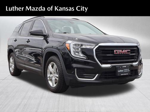 Ebony Twilight Metallic 2022 GMC Terrain SLE