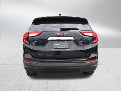 Ebony Twilight Metallic 2022 GMC Terrain SLE