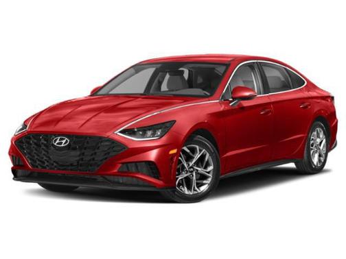 Ultimate Red 2023 Hyundai SONATA SEL