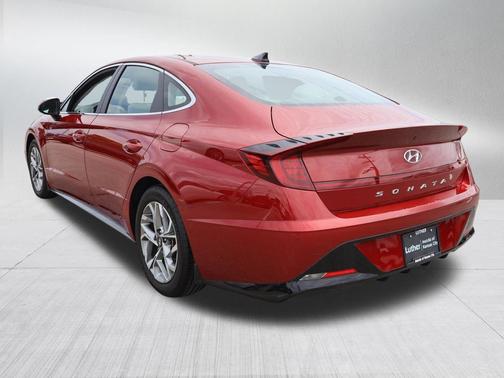 Ultimate Red 2023 Hyundai SONATA SEL