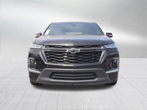 Mosaic Black Metallic 2023 Chevrolet Traverse Premier