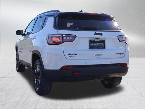 2018 Jeep Compass Trailhawk