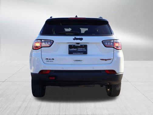 2018 Jeep Compass Trailhawk