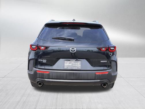Jet Black Mica 2024 Mazda CX-50 2.5 S Premium Package