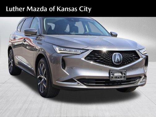 Liquid Carbon Metallic 2023 Acura MDX Technology Package