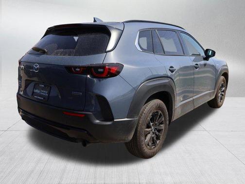 Polymetal Gray Metallic 2025 Mazda CX-50 Hybrid Premium Package