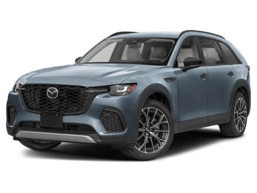 Polymetal Gray Metallic 2026 Mazda CX-70 PHEV SC