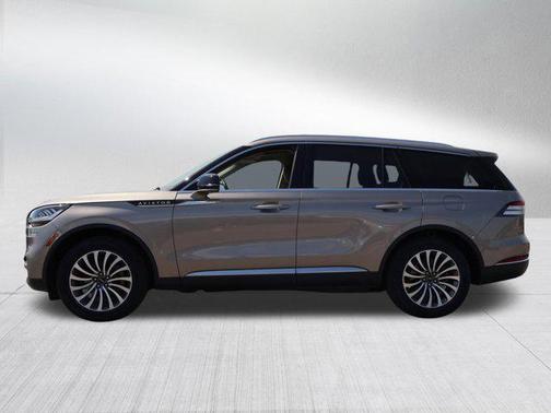 Iced Mocha Metallic Premium Colorant 2020 Lincoln Aviator Reserve AWD