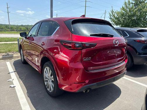 2022 Mazda CX-5 Signature