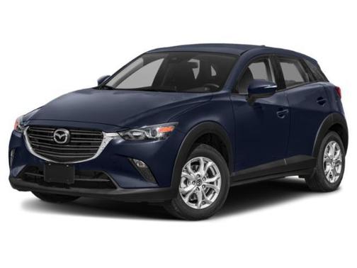Machine Gray Metallic 2019 Mazda CX-3 Grand Touring