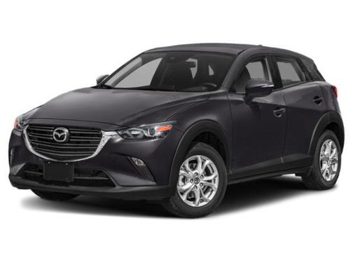 Machine Gray Metallic 2019 Mazda CX-3 Grand Touring