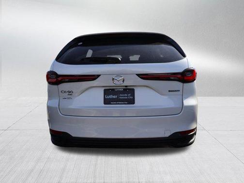 Rhodium White Premium 2024 Mazda CX-90 PHEV Preferred