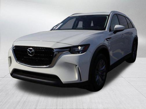 Rhodium White Premium 2024 Mazda CX-90 PHEV Preferred