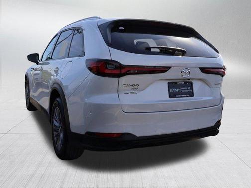 Rhodium White Premium 2024 Mazda CX-90 PHEV Preferred