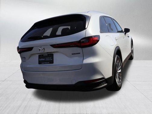 Rhodium White Premium 2024 Mazda CX-90 PHEV Preferred