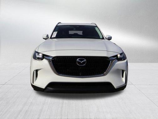 Rhodium White Premium 2024 Mazda CX-90 PHEV Preferred