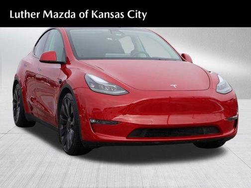 2021 Tesla Model Y Performance Dual Motor All-Wheel Drive