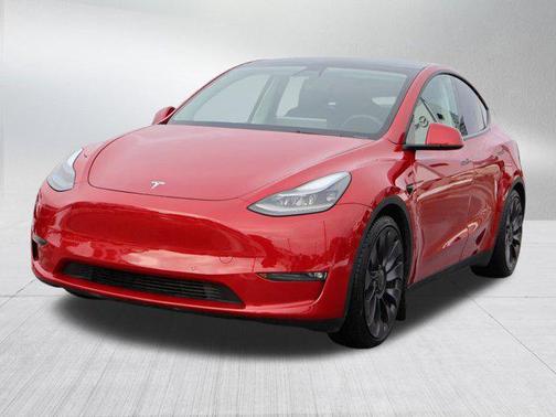 2021 Tesla Model Y Performance Dual Motor All-Wheel Drive
