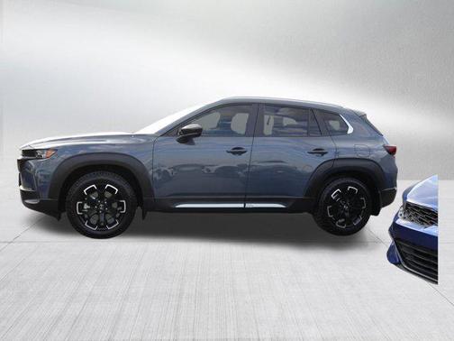 Polymetal Gray Metallic 2025 Mazda CX-50 2.5 Turbo Meridian Edition