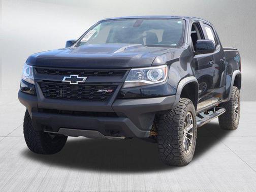 2020 Chevrolet Colorado ZR2