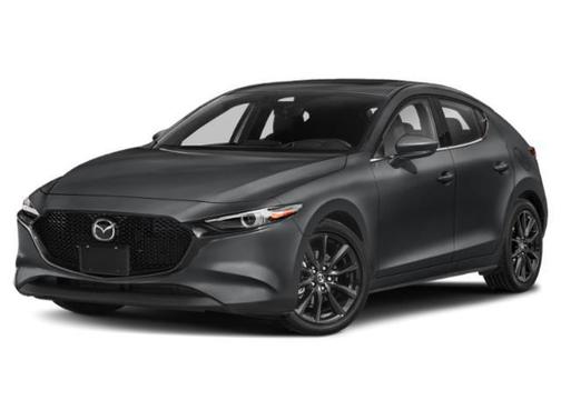 Polymetal Gray Metallic 2019 Mazda Mazda3 AWD w/Premium Package