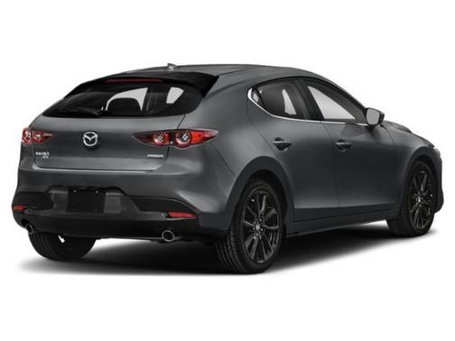 Polymetal Gray Metallic 2019 Mazda Mazda3 AWD w/Premium Package