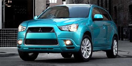 Laguna Blue Metallic 2011 Mitsubishi Outlander Sport SE