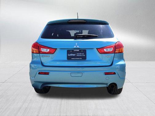 Laguna Blue Metallic 2011 Mitsubishi Outlander Sport SE