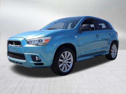 Laguna Blue Metallic 2011 Mitsubishi Outlander Sport SE