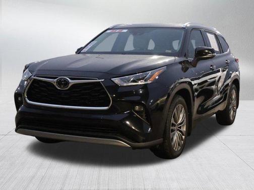 2020 Toyota Highlander Platinum