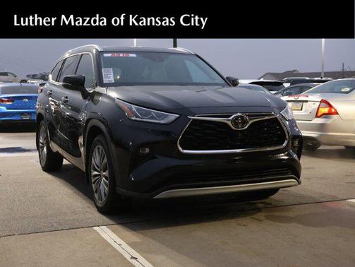 2020 Toyota Highlander Platinum