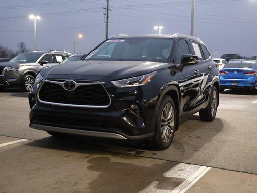 2020 Toyota Highlander Platinum