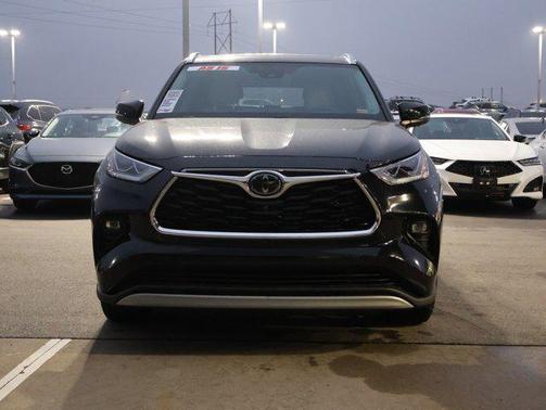 2020 Toyota Highlander Platinum