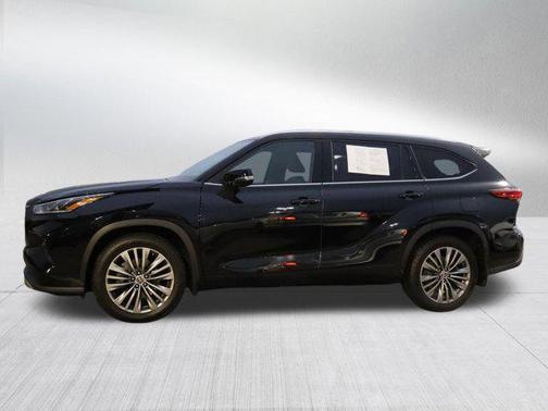 2020 Toyota Highlander Platinum