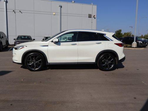 2022 INFINITI QX50 AUTOGRAPH AWD