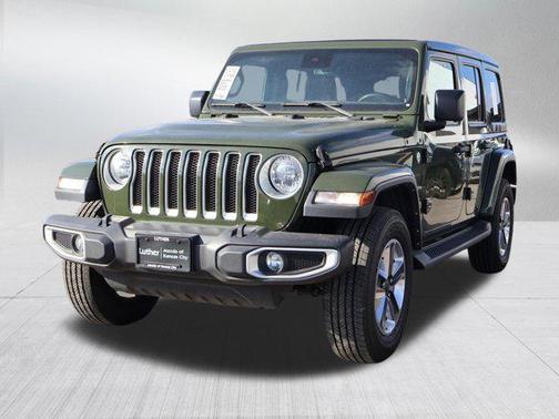 2021 Jeep Wrangler Unlimited Sahara