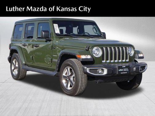 2021 Jeep Wrangler Unlimited Sahara