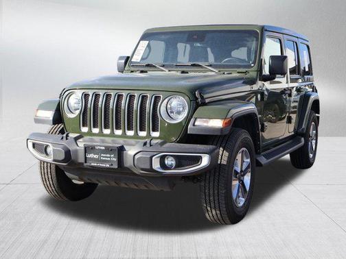 2021 Jeep Wrangler Unlimited Sahara